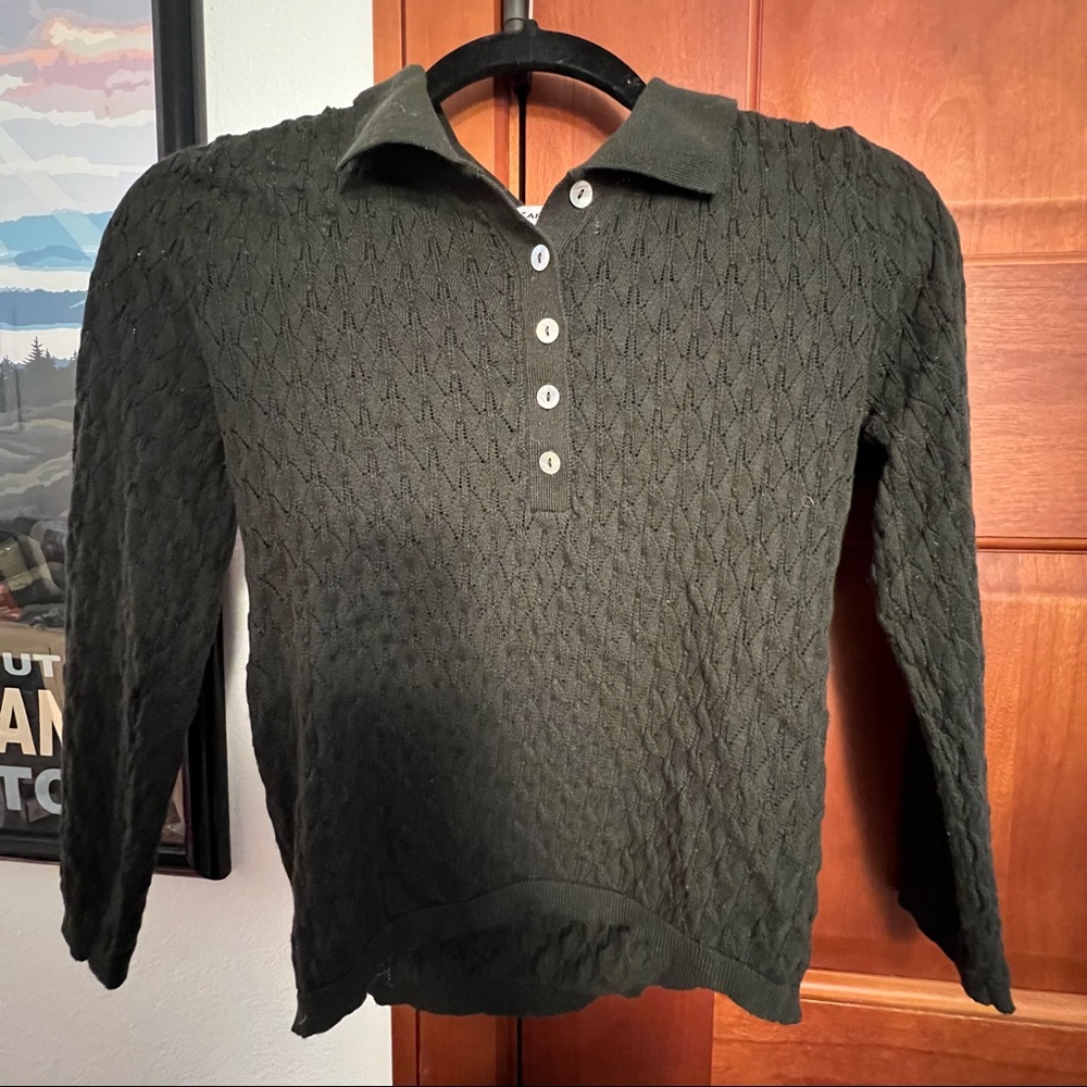 Zara knit top